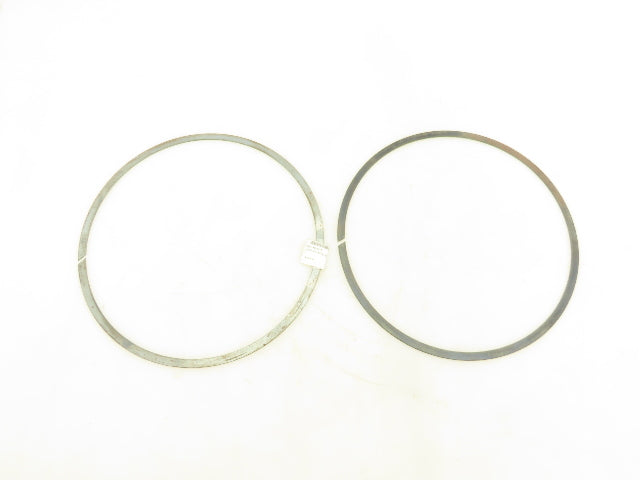 Miller 052-RR102-1000 Cylinder Piston Steel Retaining Ring 10"  Lot of 2