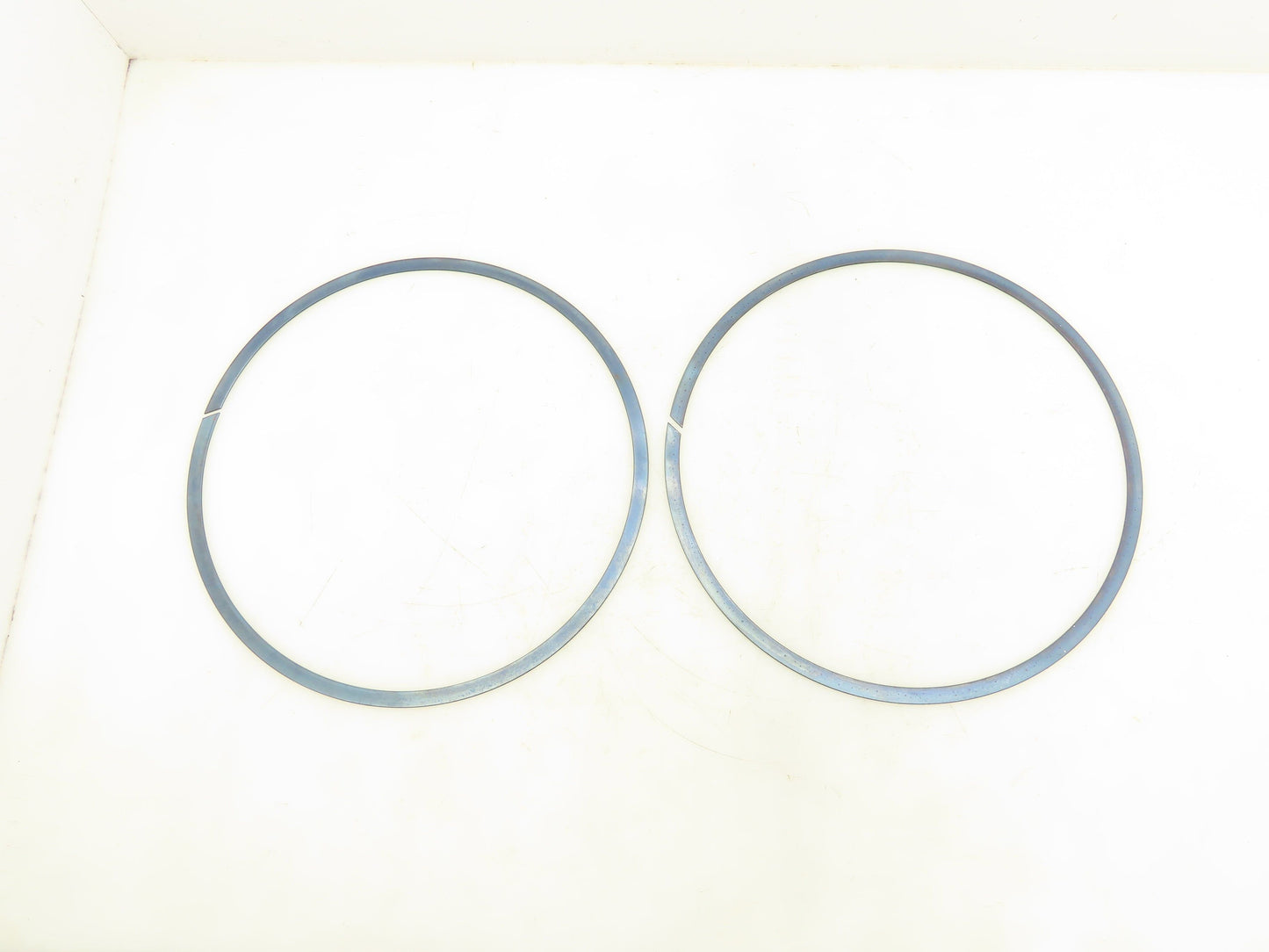 Miller 052-RR102-1200 Cylinder Piston Steel Retaining Ring 12"  Lot of 2