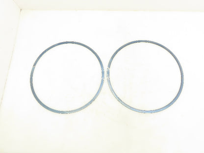 Miller 052-RR102-1200 Cylinder Piston Steel Retaining Ring 12"  Lot of 2