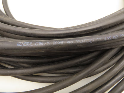 Rex Shielded Cable 4PR 22 Awg PLTC 300V 105C Wire 22/4PR 100'