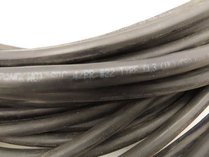 Rex Shielded Cable 4PR 22 Awg PLTC 300V 105C Wire 22/4PR 100'