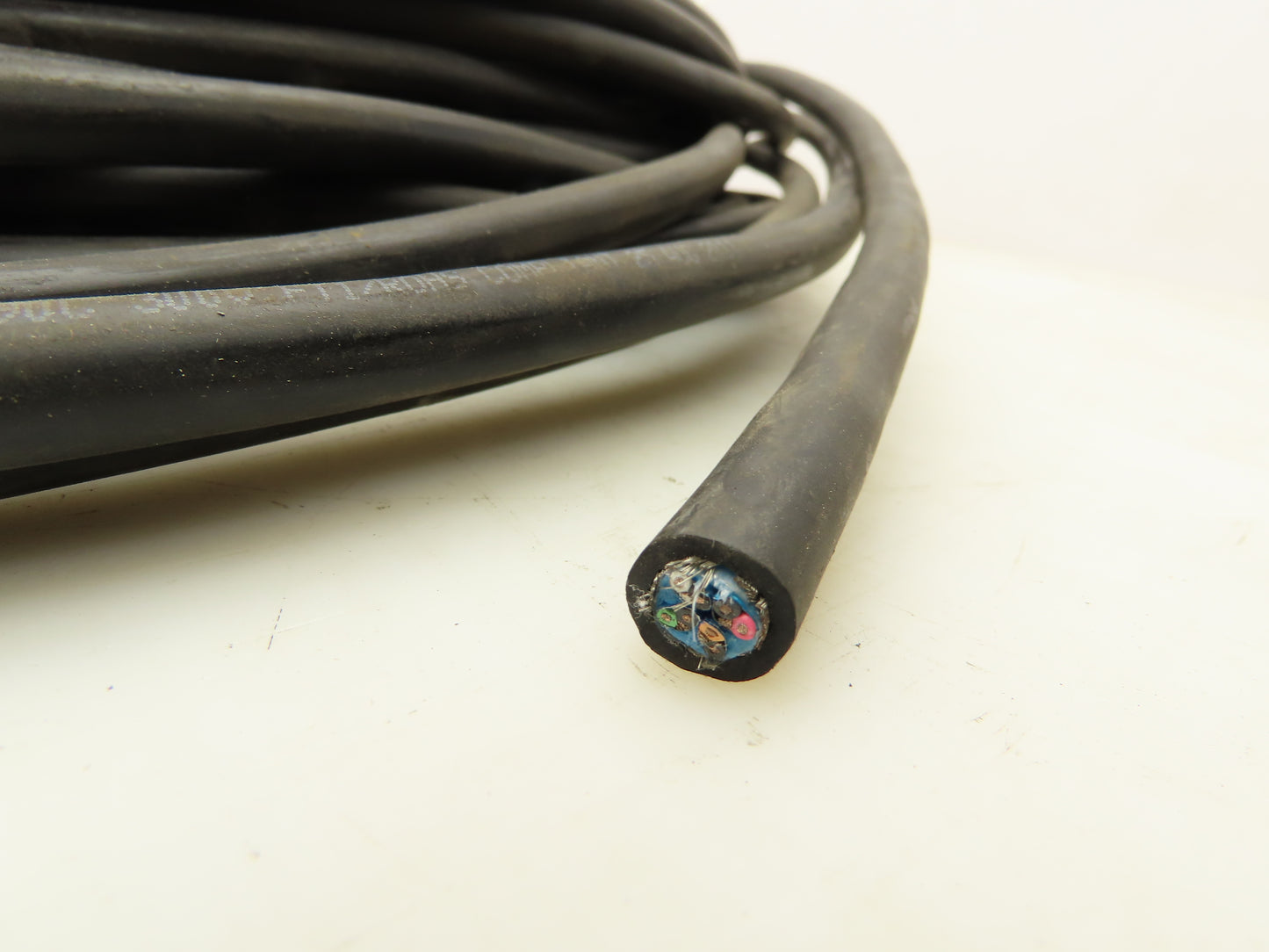 Rex Shielded Cable 4PR 22 Awg PLTC 300V 105C Wire 22/4PR 100'