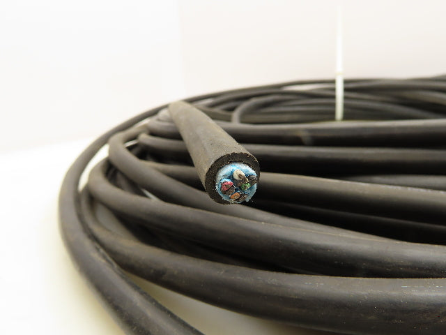 Rex Shielded Cable 4PR 22 Awg PLTC 300V 105C Wire 22/4PR 100'