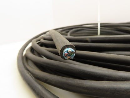 Rex Shielded Cable 4PR 22 Awg PLTC 300V 105C Wire 22/4PR 100'