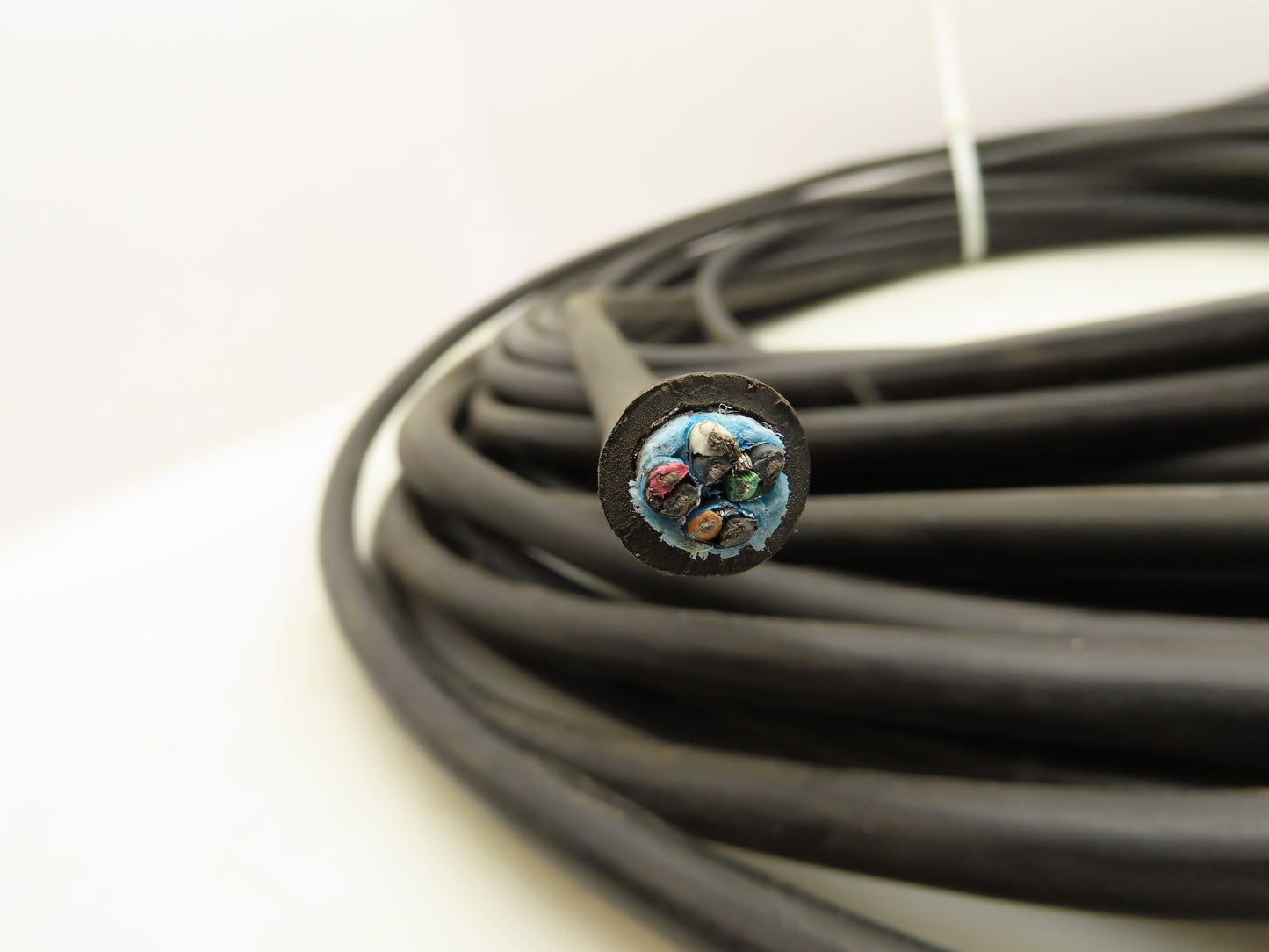 Rex Shielded Cable 4PR 22 Awg PLTC 300V 105C Wire 22/4PR 100'