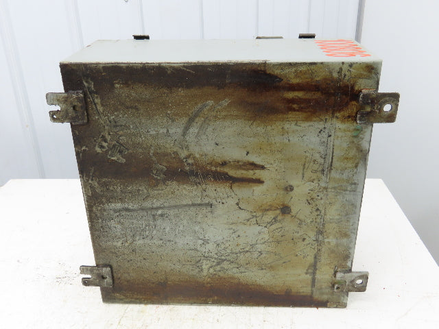 Hoffman A202008LP Electrical Box Enclosure Fused Disconnect Rotary Switch