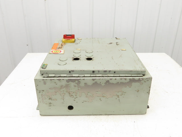 Hoffman A202008LP Electrical Box Enclosure Fused Disconnect Rotary Switch