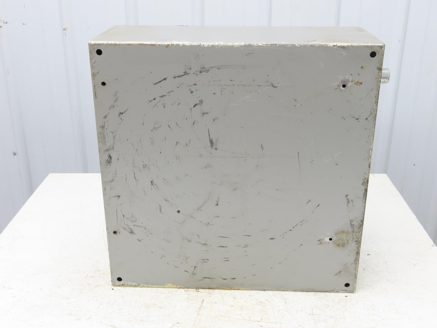 Wiegmann N412202008C Industrial Control Panel Enclosure Fused Disconnect 30A