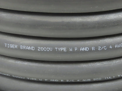 Carol Carol Super Vu-Tron 2/C #4 AWG Type W Portable Power Cable 2000V 180'
