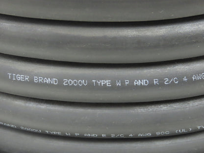 Carol Carol Super Vu-Tron 2/C #4 AWG Type W Portable Power Cable 2000V 180'