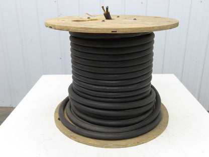 Carol Carol Super Vu-Tron 2/C #4 AWG Type W Portable Power Cable 2000V 180'