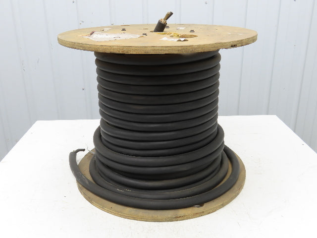 Carol Carol Super Vu-Tron 2/C #4 AWG Type W Portable Power Cable 2000V 180'