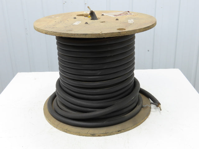 Carol Carol Super Vu-Tron 2/C #4 AWG Type W Portable Power Cable 2000V 180'