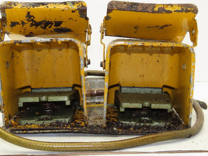 Ojiden OFL-TY1-SM2.KS Safety Guard Machine Foot Switch Double Pedal 10A 250V