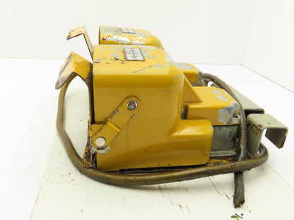 Ojiden OFL-TY1-SM2.KS Safety Guard Machine Foot Switch Double Pedal 10A 250V