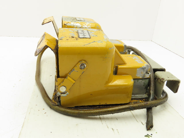 Ojiden OFL-TY1-SM2.KS Safety Guard Machine Foot Switch Double Pedal 10A 250V