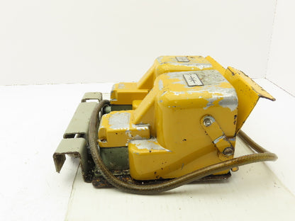 Ojiden OFL-TY1-SM2.KS Safety Guard Machine Foot Switch Double Pedal 10A 250V