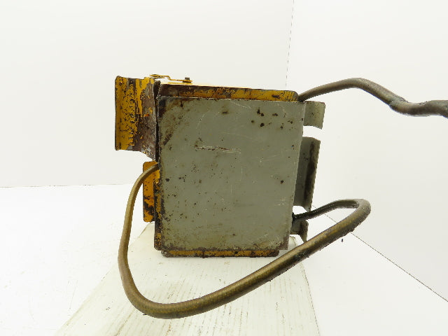 Ojiden OFL-TY1-SM2.KS Safety Guard Machine Foot Switch Double Pedal 10A 250V