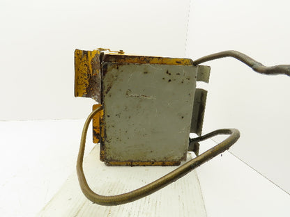 Ojiden OFL-TY1-SM2.KS Safety Guard Machine Foot Switch Double Pedal 10A 250V