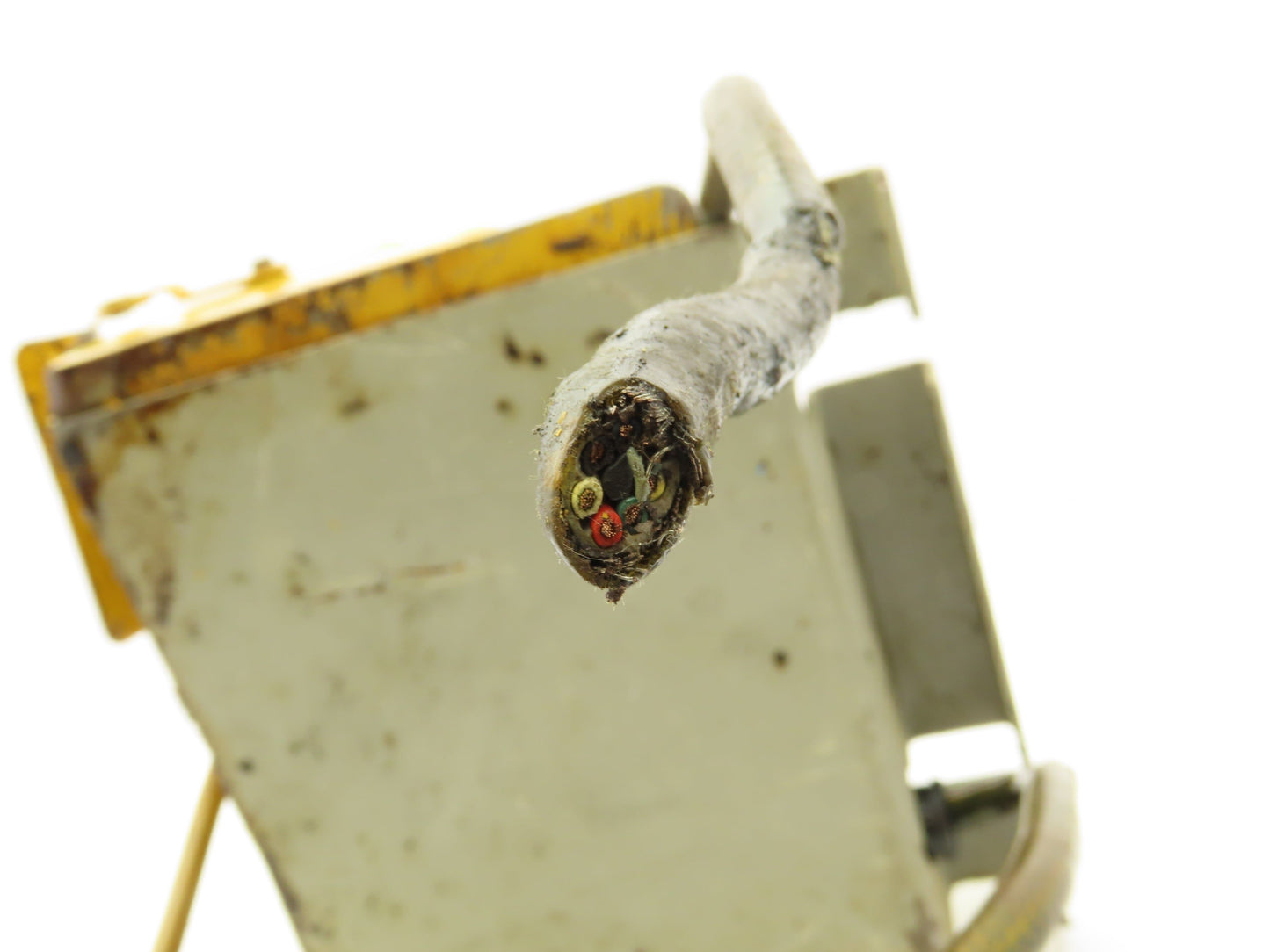 Ojiden OFL-TY1-SM2.KS Safety Guard Machine Foot Switch Double Pedal 10A 250V