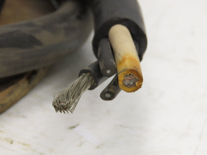 Carol Super Vu-Tron 2/C 6 AWG Type W Portable Power Cable 2000V 100'