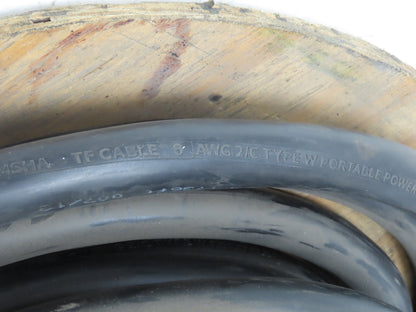 Carol Super Vu-Tron 2/C 6 AWG Type W Portable Power Cable 2000V 100'