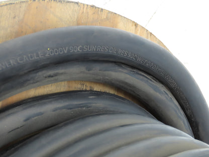 Carol Super Vu-Tron 2/C 6 AWG Type W Portable Power Cable 2000V 100'