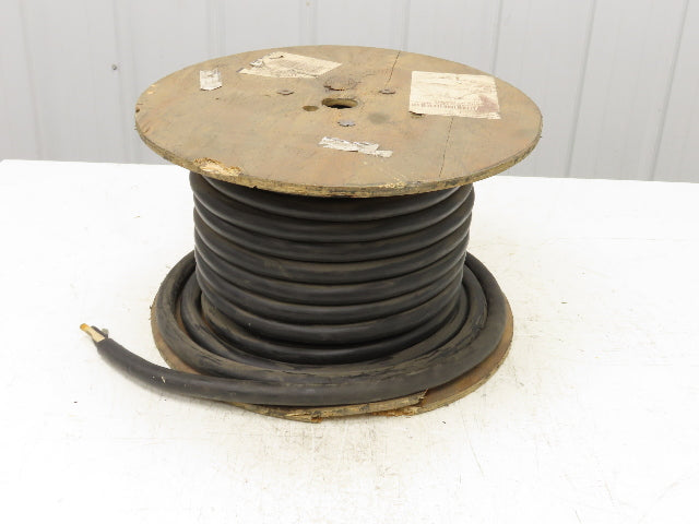 Carol Super Vu-Tron 2/C 6 AWG Type W Portable Power Cable 2000V 100'