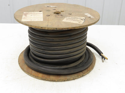 Carol Super Vu-Tron 2/C 6 AWG Type W Portable Power Cable 2000V 100'