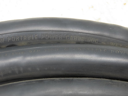 American Mustang 2/C #4 AWG Type W Portable Power Cable 2000V 60'
