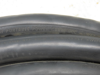 American Mustang 2/C #4 AWG Type W Portable Power Cable 2000V 60'