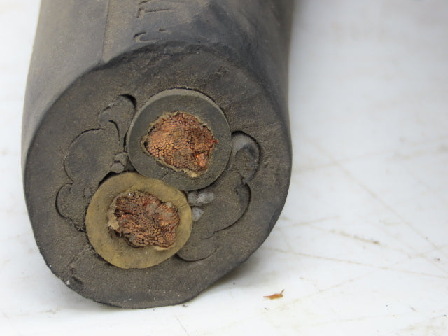 American Mustang 2/C #4 AWG Type W Portable Power Cable 2000V 60'