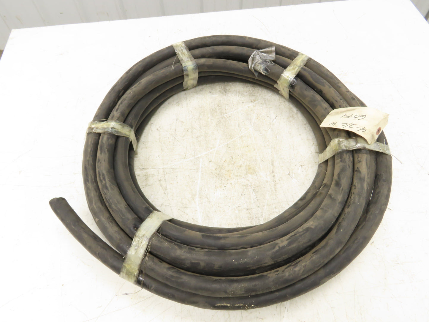 American Mustang 2/C #4 AWG Type W Portable Power Cable 2000V 60'