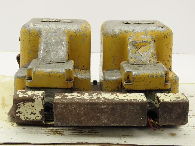 Ojiden OFL-TY1-SM2.KS Safety Guard Machine Foot Switch Double Pedal 10A 250V