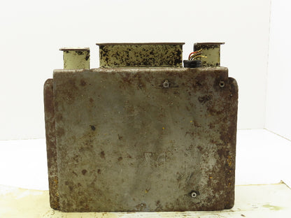 Ojiden OFL-TY1-SM2.KS Safety Guard Machine Foot Switch Double Pedal 10A 250V