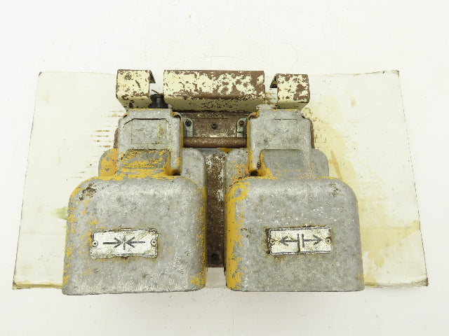 Ojiden OFL-TY1-SM2.KS Safety Guard Machine Foot Switch Double Pedal 10A 250V