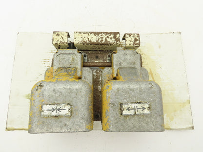 Ojiden OFL-TY1-SM2.KS Safety Guard Machine Foot Switch Double Pedal 10A 250V