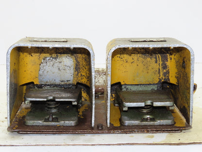 Ojiden OFL-TY1-SM2.KS Safety Guard Machine Foot Switch Double Pedal 10A 250V