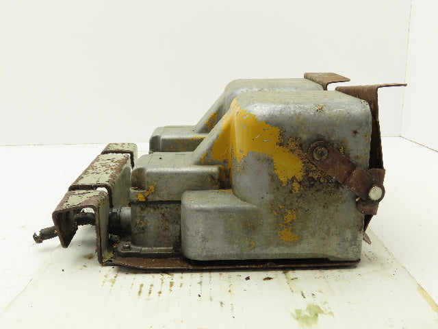 Ojiden OFL-TY1-SM2.KS Safety Guard Machine Foot Switch Double Pedal 10A 250V