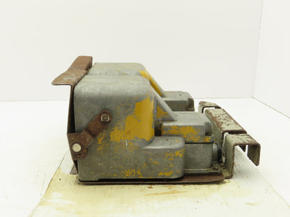 Ojiden OFL-TY1-SM2.KS Safety Guard Machine Foot Switch Double Pedal 10A 250V