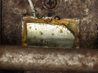 Ojiden OFL-TY1-SM2.KS Safety Guard Machine Foot Switch Double Pedal 10A 250V