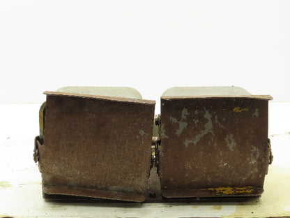 Ojiden OFL-TY1-SM2.KS Safety Guard Machine Foot Switch Double Pedal 10A 250V