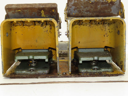 Ojiden OFL-TY1-SM2.KS Safety Guard Machine Foot Switch Double Pedal 10A 250V