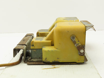 Ojiden OFL-TY1-SM2.KS Safety Guard Machine Foot Switch Double Pedal 10A 250V