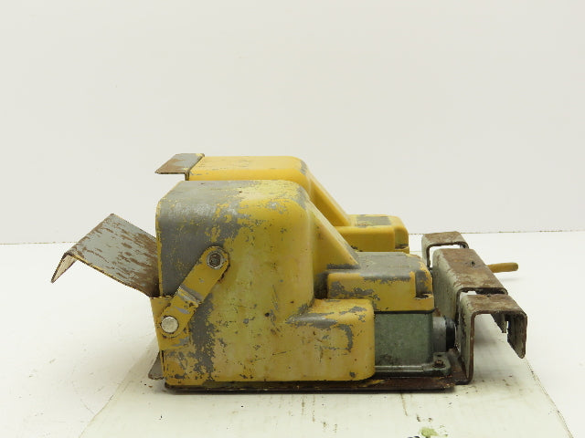 Ojiden OFL-TY1-SM2.KS Safety Guard Machine Foot Switch Double Pedal 10A 250V