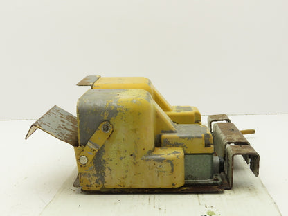 Ojiden OFL-TY1-SM2.KS Safety Guard Machine Foot Switch Double Pedal 10A 250V