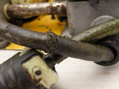 Ojiden OFL-TY1-SM2.KS Safety Guard Machine Foot Switch Double Pedal 10A 250V