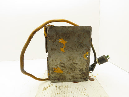 Ojiden OFL-TY1-SM2.KS Safety Guard Machine Foot Switch Double Pedal 10A 250V