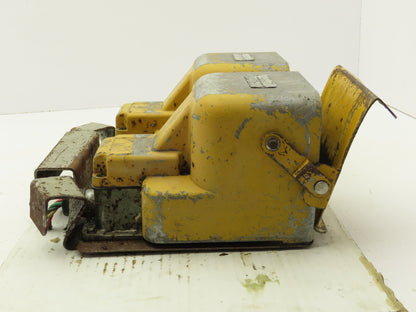 Ojiden OFL-TY1-SM2.KS Safety Guard Machine Foot Switch Double Pedal 10A 250V