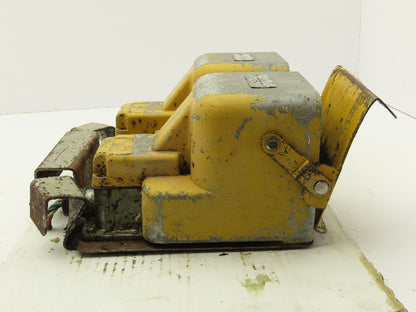 Ojiden OFL-TY1-SM2.KS Safety Guard Machine Foot Switch Double Pedal 10A 250V